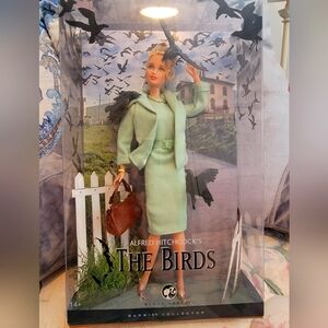 Black Lable Barbie Alfred Hitchcock's The Birds